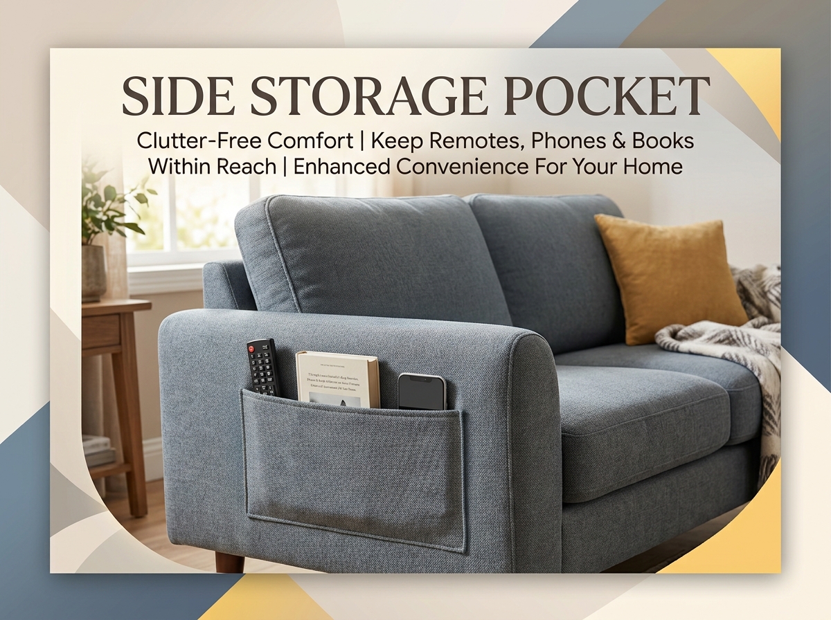 Side Storage Pocket