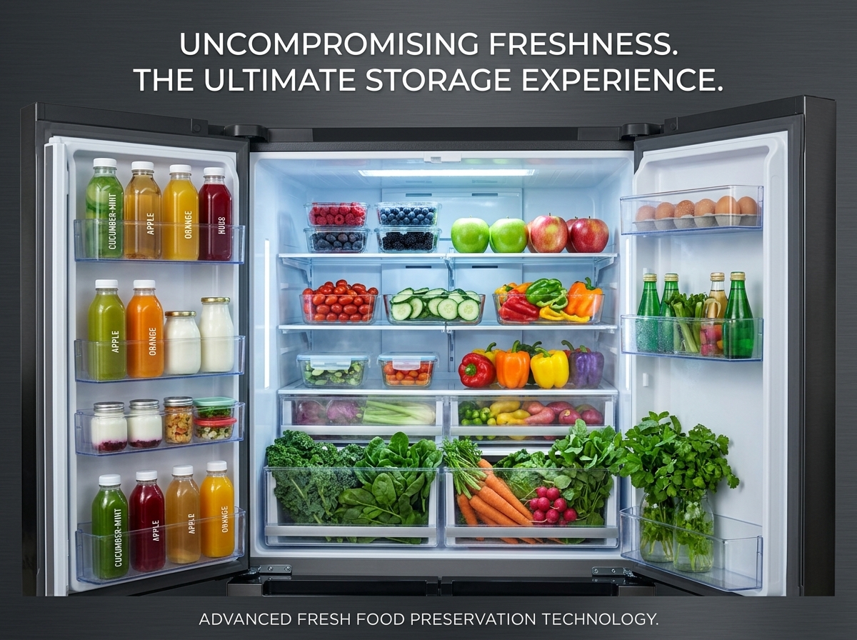 🥬 Fresh Food Storage