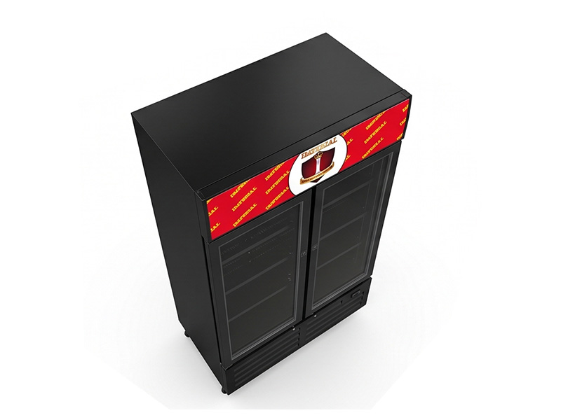 Blackjack Commercial Double Door Cooler (220V)