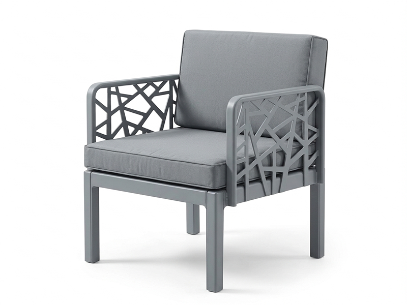 Imperial Birdseye Lattice Outdoor Living Set