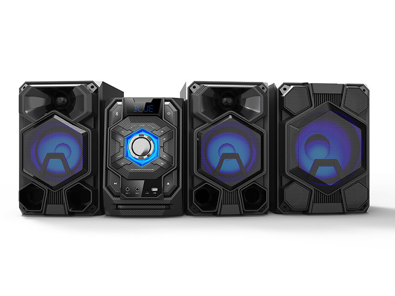 Imperial Bredren 1600W DVD Home Theatre System with Subwoofer