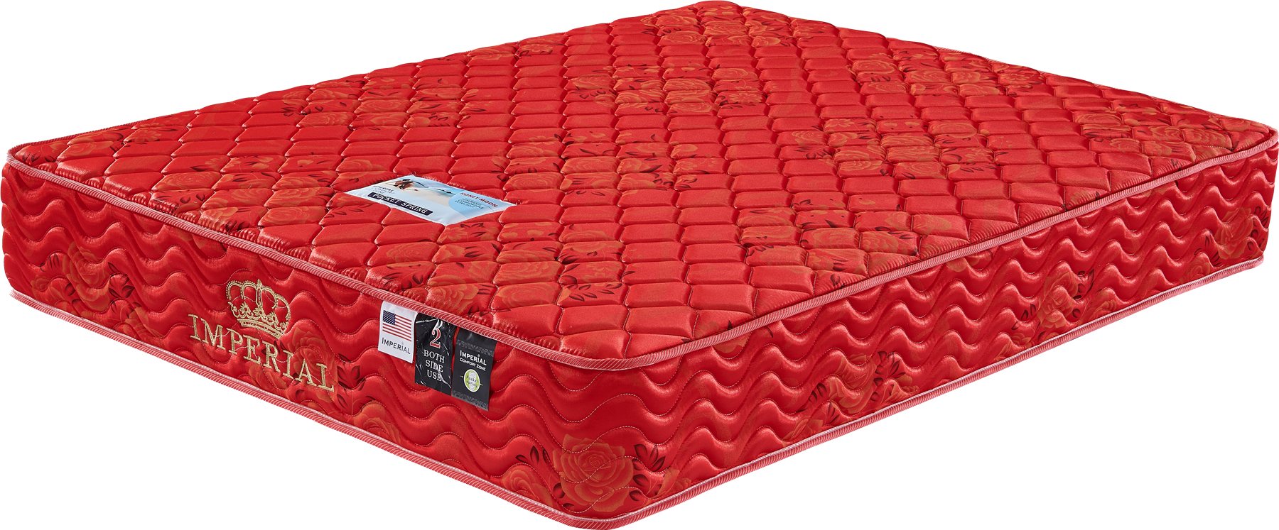 IMPERIAL IMP-QUEEN-HM-2-SIDE Queen Honeymoon Mattress – 2-Side Use with Extra Padding