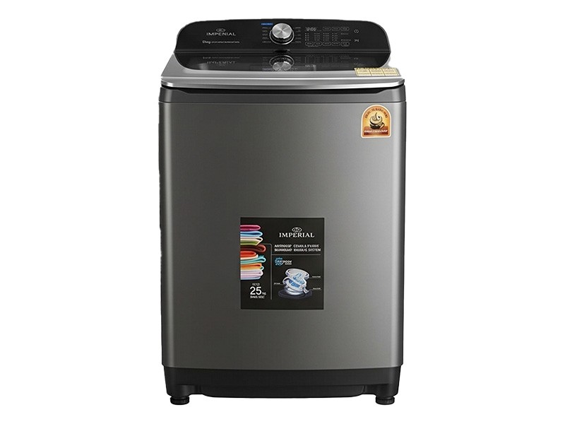 Washington Automatic Washing Machine (25kg, Metallic)